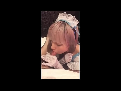 ❤️ جاپاني بت [ميوڪا]، فرينچ نوڪر جو لباس، حصو 1، بلو جاب ۽ لوشن سان جرڪ آف ❤️❌  اسان وٽ٪ sd.klassikaprint.ru٪؛ ❌️